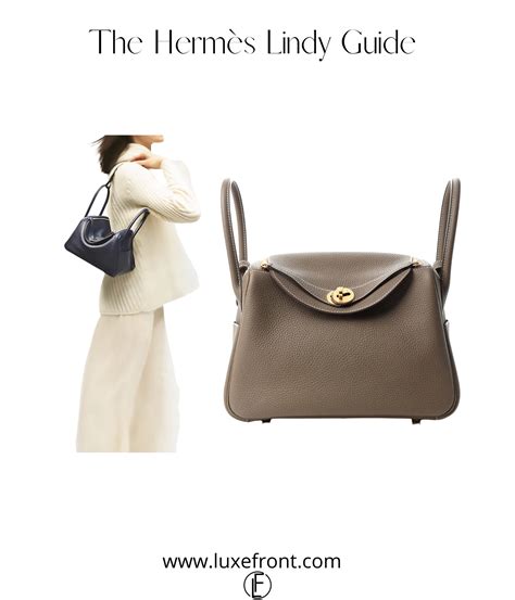 linda hermes bag|hermes lindy 26 price 2023.